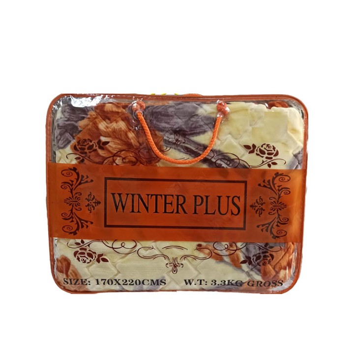 Single Blanket Winter Plus 1 Ply